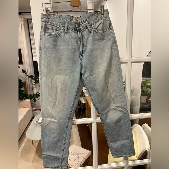 Madewell Perfect Vintage Jeans - Picture 1 of 3